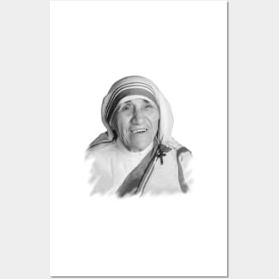 Mother Teresa of Calcutta Posters and Art